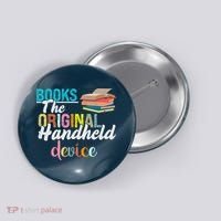 Books The Original Handheld Device Book Librarian Button thumb 0