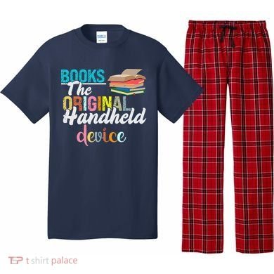 Books The Original Handheld Device Book Librarian Pajama Set