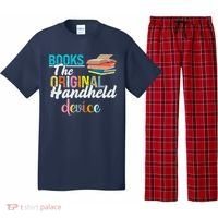 Books The Original Handheld Device Book Librarian Pajama Set thumb 0