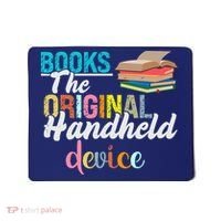 Books The Original Handheld Device Book Librarian Mousepad thumb 0