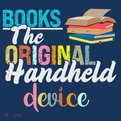 Books The Original Handheld Device Book Librarian Tie Dye Hoodie