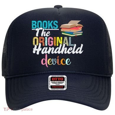 Books The Original Handheld Device Book Librarian Hat