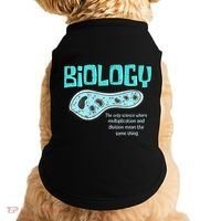 Biology The Only Science Cells Biologist Pun Funny Biology Doggie Tank thumb 0