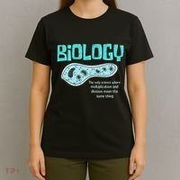 Biology The Only Science Cells Biologist Pun Funny Biology T-Shirt thumb 4