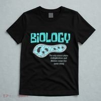 Biology The Only Science Cells Biologist Pun Funny Biology T-Shirt thumb 5