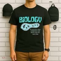Biology The Only Science Cells Biologist Pun Funny Biology T-Shirt thumb 6