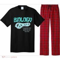 Biology The Only Science Cells Biologist Pun Funny Biology Pajama Set thumb 0