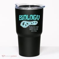 Biology The Only Science Cells Biologist Pun Funny Biology Tumbler thumb 0