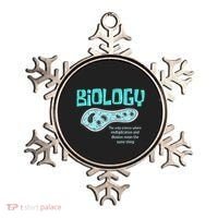 Biology The Only Science Cells Biologist Pun Funny Biology Ornament thumb 0
