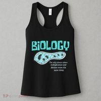 Biology The Only Science Cells Biologist Pun Funny Biology Women's Tank Top thumb 3