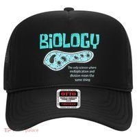 Biology The Only Science Cells Biologist Pun Funny Biology Hat thumb 0