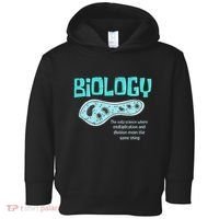Biology The Only Science Cells Biologist Pun Funny Biology Toddler Hoodie thumb 0