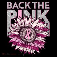 Back The Pink Breast Cancer Awareness Sunflower Ribbon Coffee Mug thumb 5