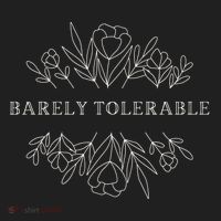 Barely Tolerable Pride And Prejudice Jane Austen Women's Sweatshirt thumb 2