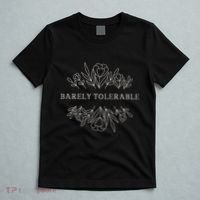 Barely Tolerable Pride And Prejudice Jane Austen T-Shirt thumb 5