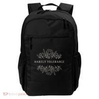 Barely Tolerable Pride And Prejudice Jane Austen Backpack thumb 0
