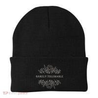 Barely Tolerable Pride And Prejudice Jane Austen Beanie thumb 0