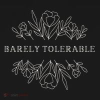 Barely Tolerable Pride And Prejudice Jane Austen Pajama Set thumb 2