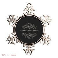 Barely Tolerable Pride And Prejudice Jane Austen Ornament thumb 0