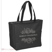 Barely Tolerable Pride And Prejudice Jane Austen Tote Bag thumb 2