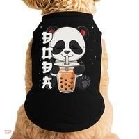 Bubble Tea Panda Boba Tea Doggie Tank thumb 0