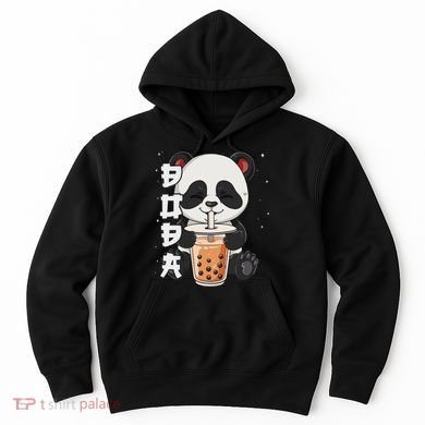 Bubble Tea Panda Boba Tea Hoodie