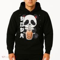 Bubble Tea Panda Boba Tea Hoodie thumb 2