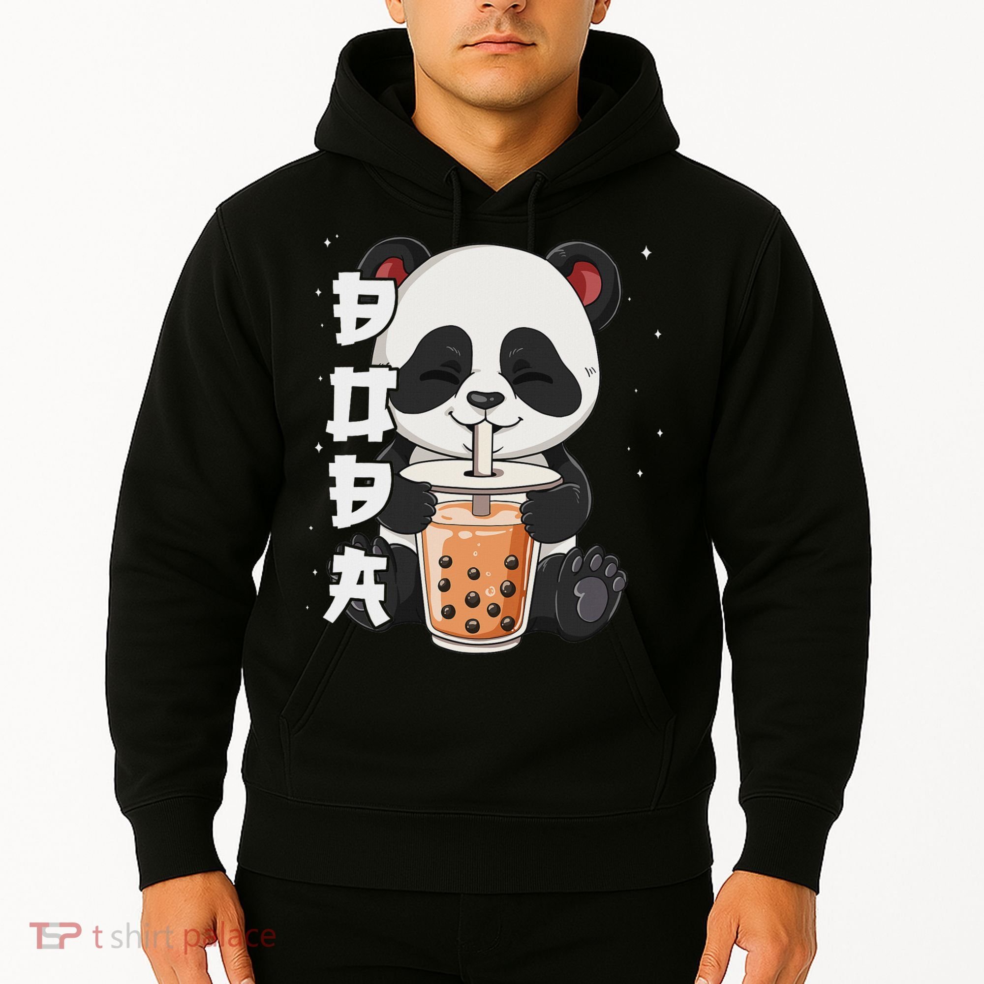 Bubble Tea Panda Boba Tea Hoodie
