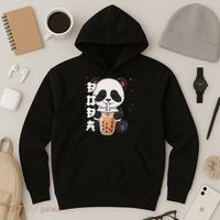 Bubble Tea Panda Boba Tea Hoodie thumb 3