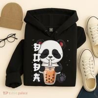 Bubble Tea Panda Boba Tea Hoodie thumb 4
