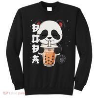 Bubble Tea Panda Boba Tea Sweatshirt thumb 0