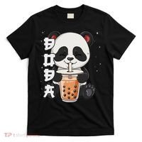 Bubble Tea Panda Boba Tea T-Shirt thumb 0