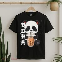 Bubble Tea Panda Boba Tea T-Shirt thumb 2