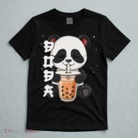 Bubble Tea Panda Boba Tea T-Shirt thumb 5