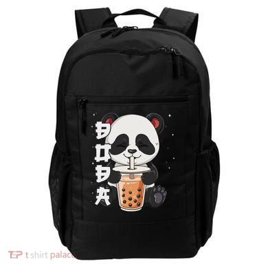 Bubble Tea Panda Boba Tea Backpack