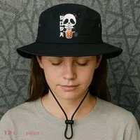 Bubble Tea Panda Boba Tea Bucket Hat thumb 3