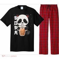 Bubble Tea Panda Boba Tea Pajama Set thumb 0