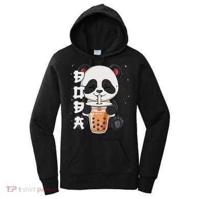 Bubble Tea Panda Boba Tea Women's Hoodie