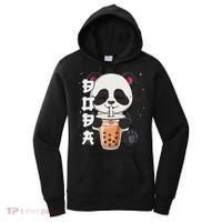 Bubble Tea Panda Boba Tea Women's Hoodie thumb 0