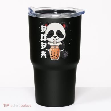Bubble Tea Panda Boba Tea Tumbler