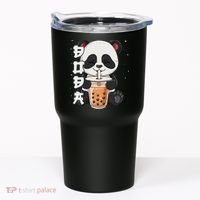 Bubble Tea Panda Boba Tea Tumbler thumb 0
