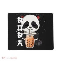 Bubble Tea Panda Boba Tea Mousepad thumb 0