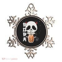 Bubble Tea Panda Boba Tea Ornament thumb 0