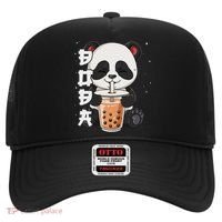 Bubble Tea Panda Boba Tea Hat thumb 0