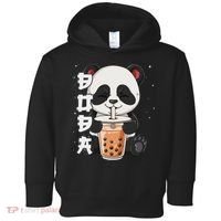 Bubble Tea Panda Boba Tea Toddler Hoodie thumb 0