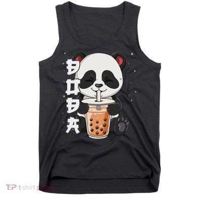 Bubble Tea Panda Boba Tea Tank Top