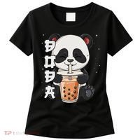 Bubble Tea Panda Boba Tea Women's T-Shirt thumb 0