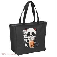Bubble Tea Panda Boba Tea Tote Bag thumb 2