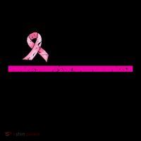 Back The Pink Breast Cancer Awareness Thin Line Coffee Mug thumb 5