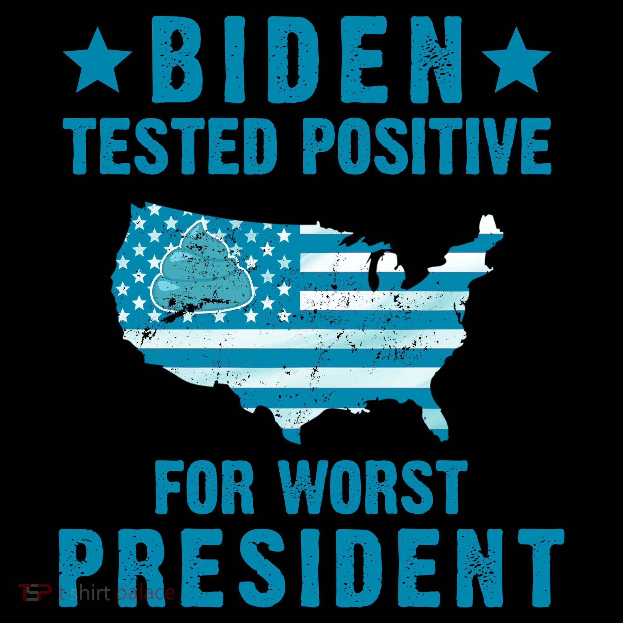 Biden Tested Positive For The Worst President Coffee Mug